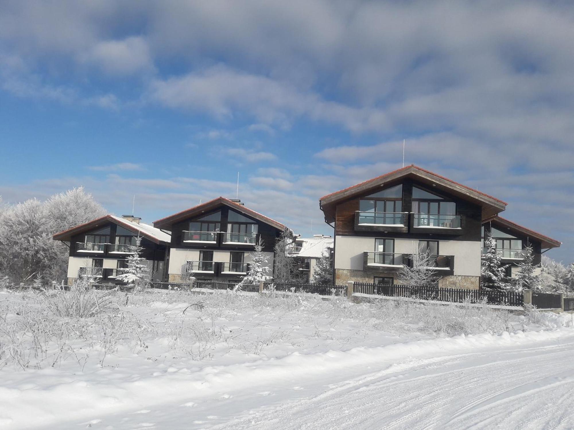 Chamkoria Chalets Borovec Kültér fotó