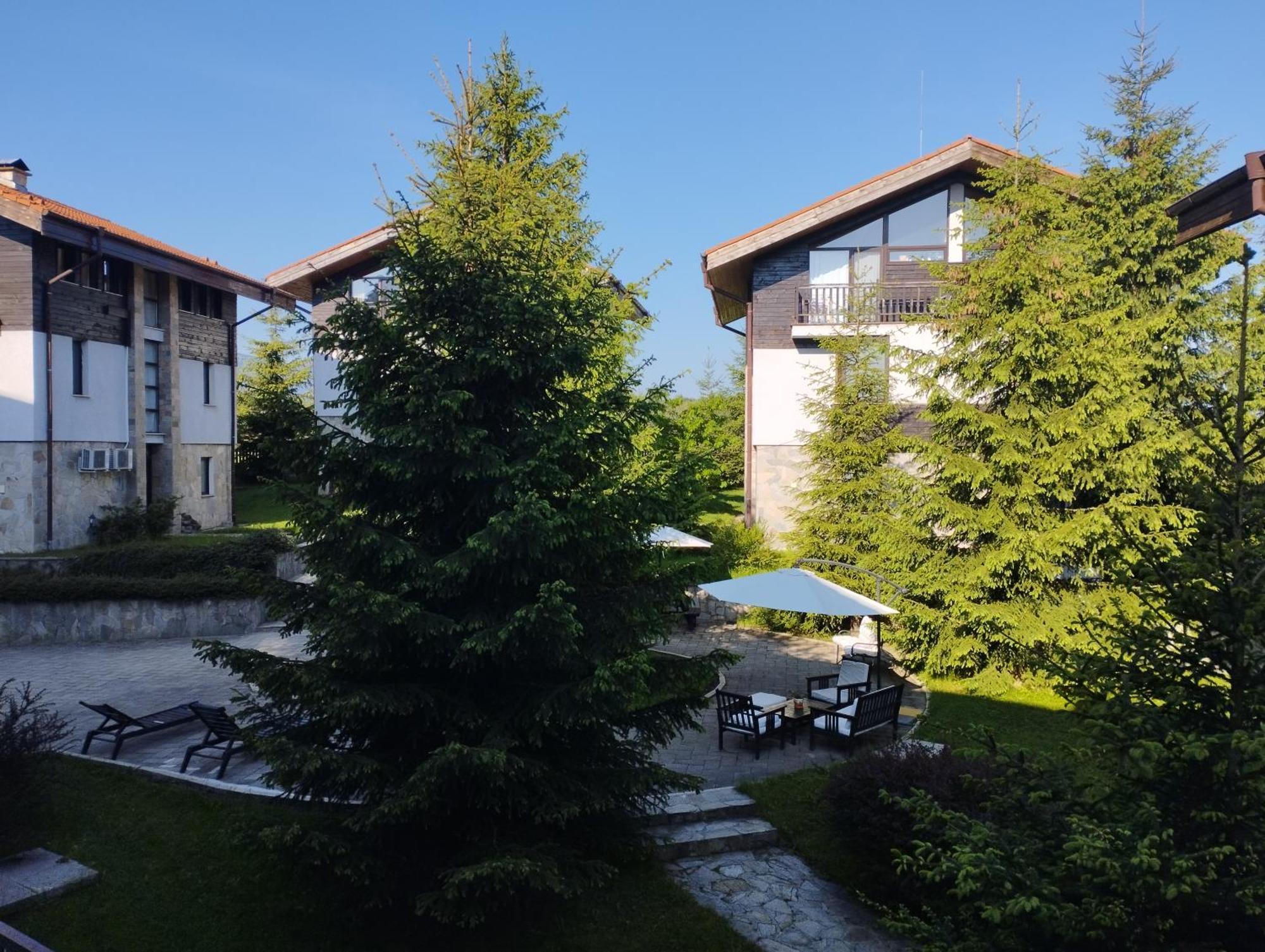 Chamkoria Chalets Borovec Kültér fotó