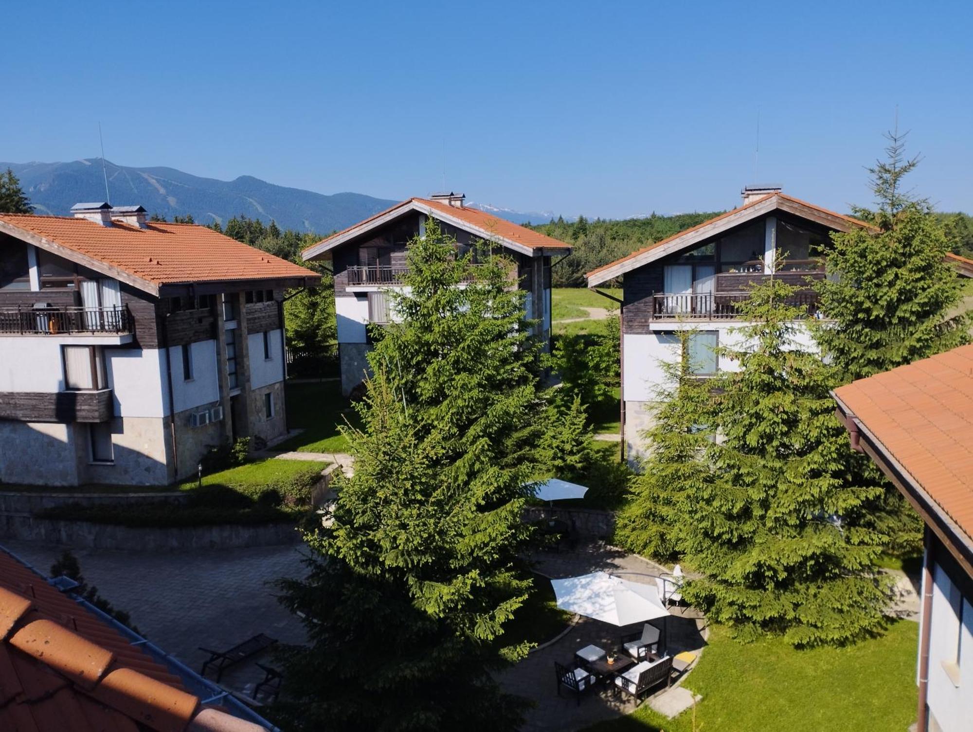 Chamkoria Chalets Borovec Kültér fotó