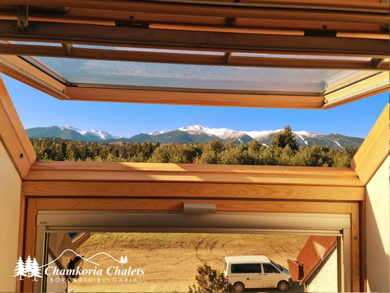 Chamkoria Chalets Borovec Kültér fotó
